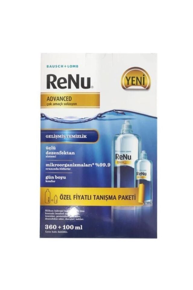 Renu Advanced Lens Solution 360 + 100 ml