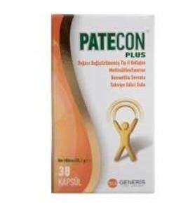 Patecon Plus 30 Kapsül
