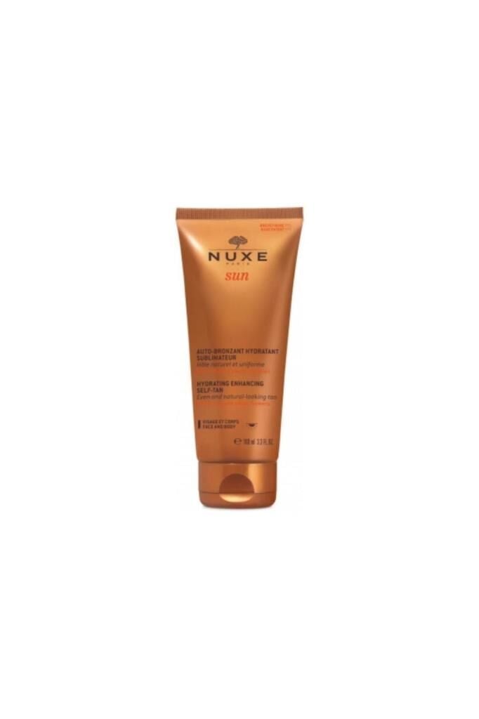 Nuxe Sun Güneşsiz Bronzlaştırıcı Krem 100 ml