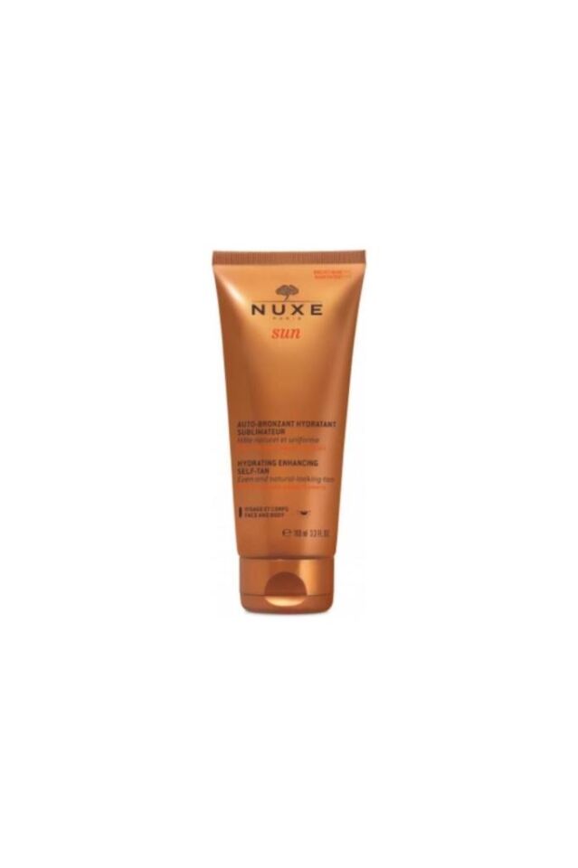 Nuxe Sun Güneşsiz Bronzlaştırıcı Krem 100 ml