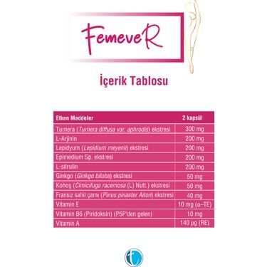 Femever 60 Kapsül