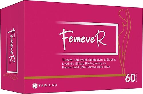 Femever 60 Kapsül