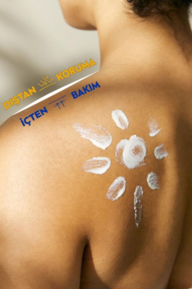 Nivea Sun Koruma ve Nem Güneş Sütü Spf 30 200 ml