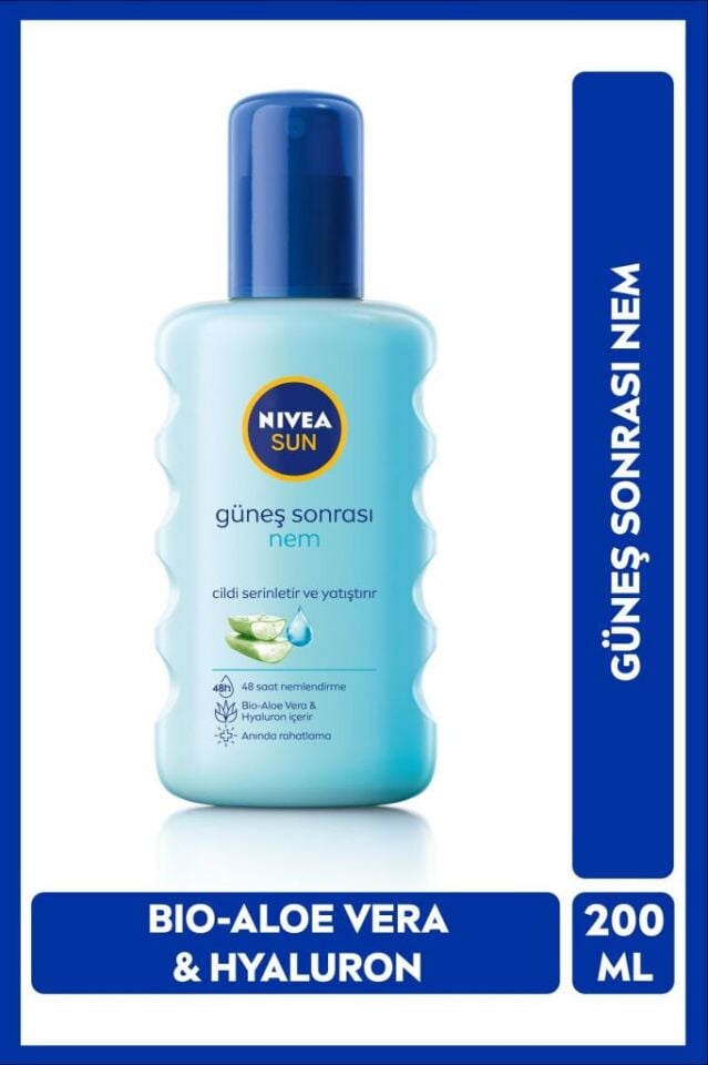 Nivea After Sun Moisturizing Spray 200 ml