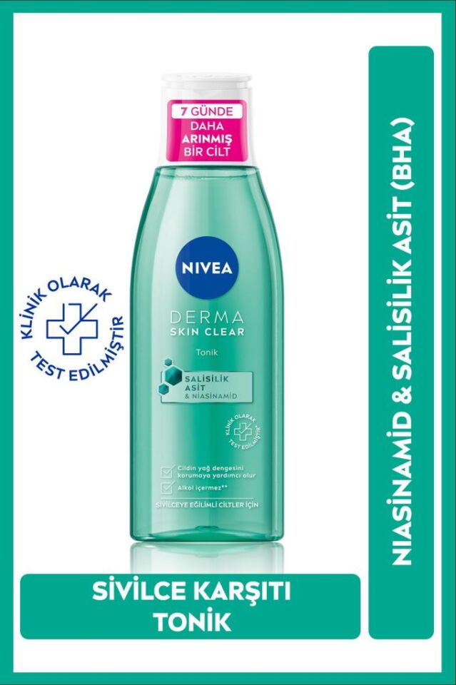 Nivea Derma Skin Clear Tonic 200 ml
