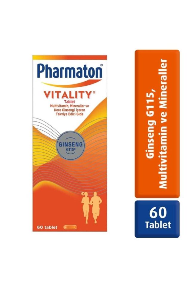 Pharmaton 60 Capsules