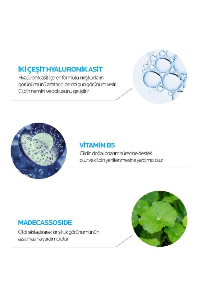 La Roche-Posay Hyalu B5 Kırışıklık Karşıtı Dolgunlaştırıcı Serum 30 ml