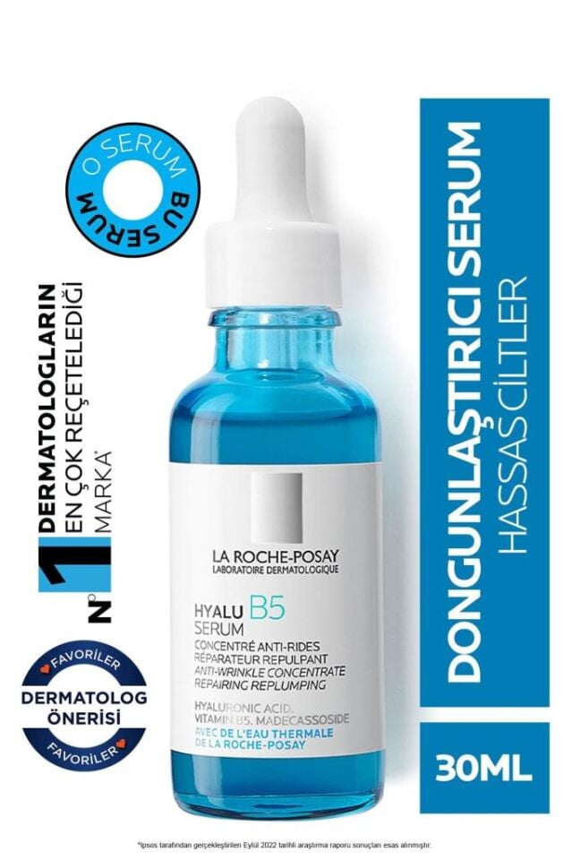 La Roche-Posay Hyalu B5 Kırışıklık Karşıtı Dolgunlaştırıcı Serum 30 ml