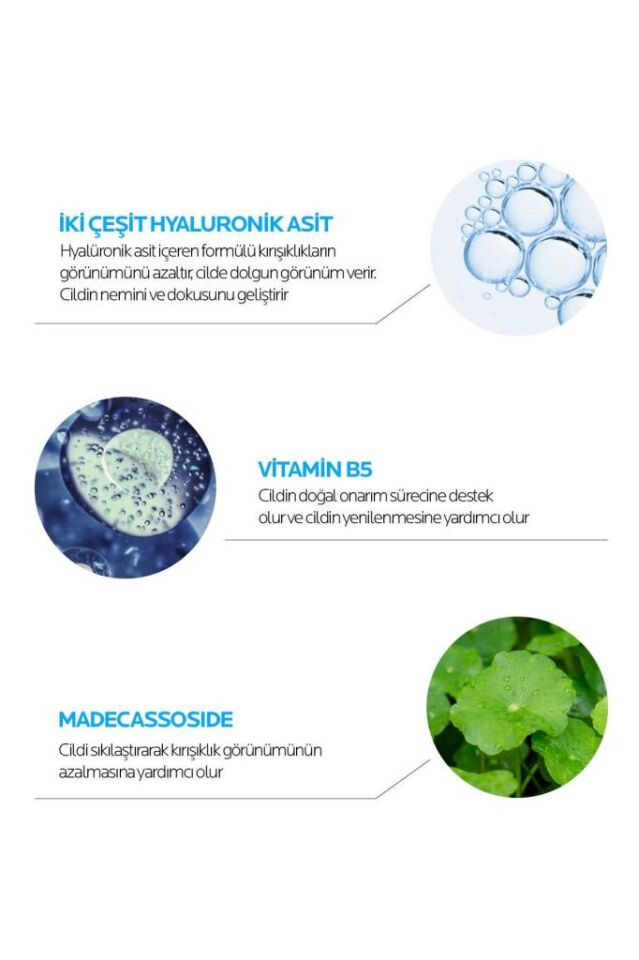 La Roche-Posay Hyalu B5 Kırışıklık Karşıtı Dolgunlaştırıcı Serum 30 ml