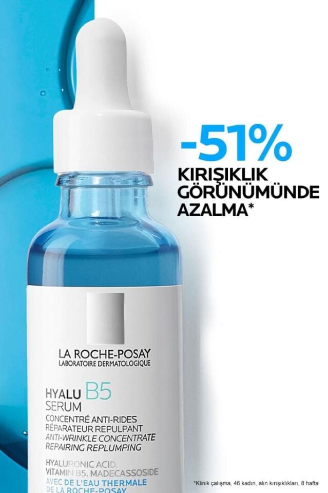 La Roche-Posay Hyalu B5 Kırışıklık Karşıtı Dolgunlaştırıcı Serum 30 ml