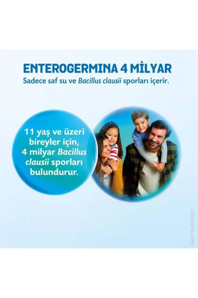 Enterogermina Yetişkin 5 ml 20 Flakon