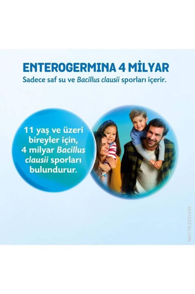 Enterogermina Yetişkin 5 ml 20 Flakon