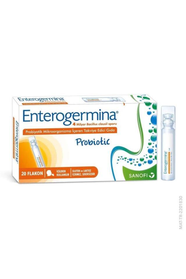 Enterogermina Yetişkin 5 ml 20 Flakon