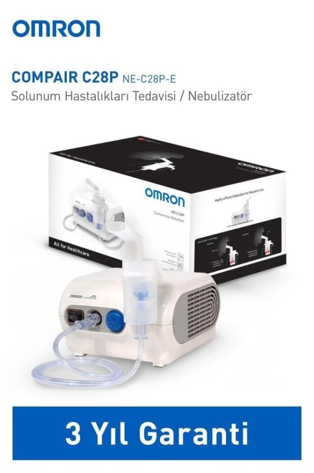 Omron Compaır Ne-c28-p Kompresörlü Nebülizatör Cihazı