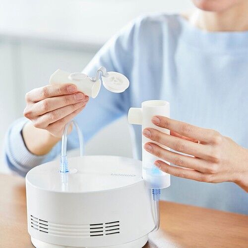 Omron Compaır Ne-c28-p Kompresörlü Nebülizatör Cihazı