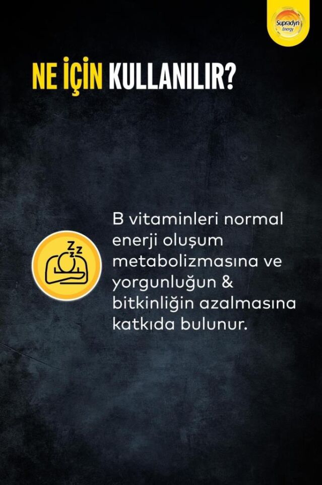 Supradyn_Coenzim Q10 30 Suda Eriyen Tablet