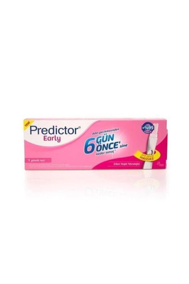 Predictor Early Erken Gebelik Testi
