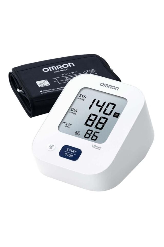 OMRON TANSİYON ALETİ OMRON KOL M2+ 21 HAFIZA