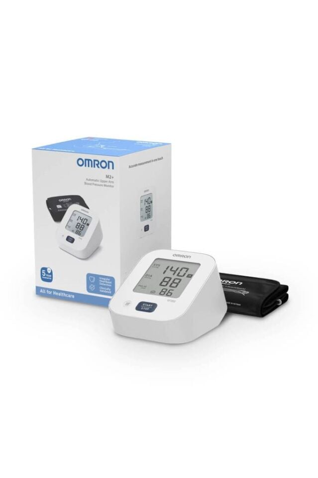 OMRON TANSİYON ALETİ OMRON KOL M2+ 21 HAFIZA