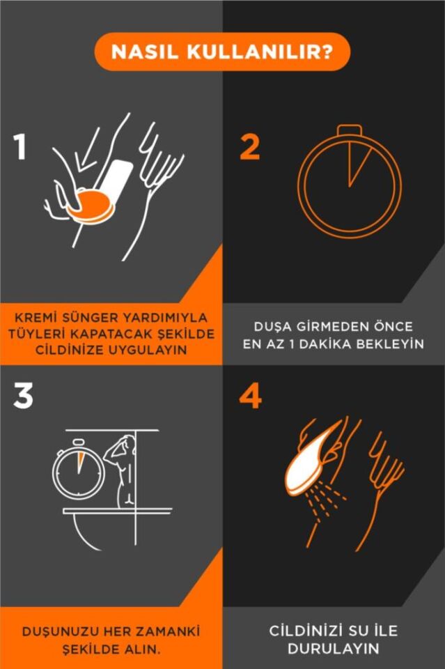 Veet Men Duşta Erkeklere Özel 150 ml Tüy Dökücü Krem