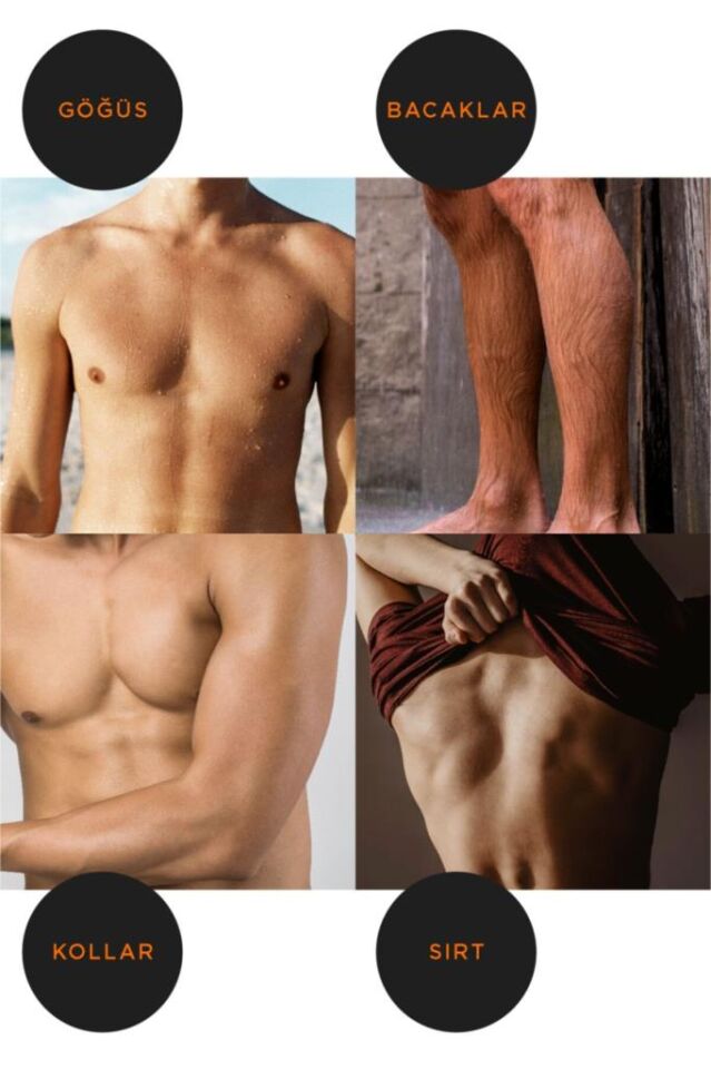 Veet Men Duşta Erkeklere Özel 150 ml Tüy Dökücü Krem