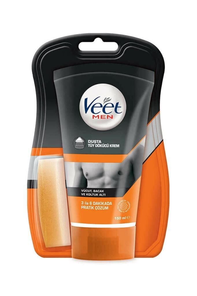 Veet Men Duşta Erkeklere Özel 150 ml Tüy Dökücü Krem