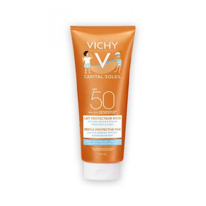 Vichy Ideal Soleil Enfant SPF50 Face and Body Sun Milk 300ml