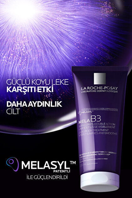 La Roche Posay MELA B3 Koyu Leke Karşıtı Vücut Bakım Kremi 200 ml