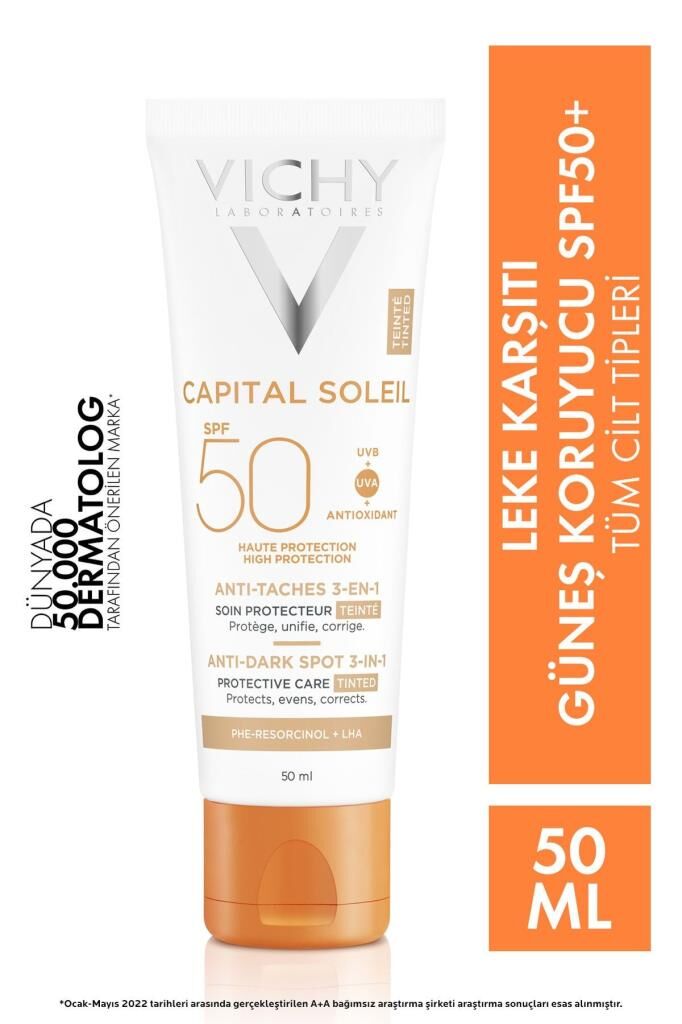 Vichy Capital Soleil Anti Dark Spot SPF50 50 ml