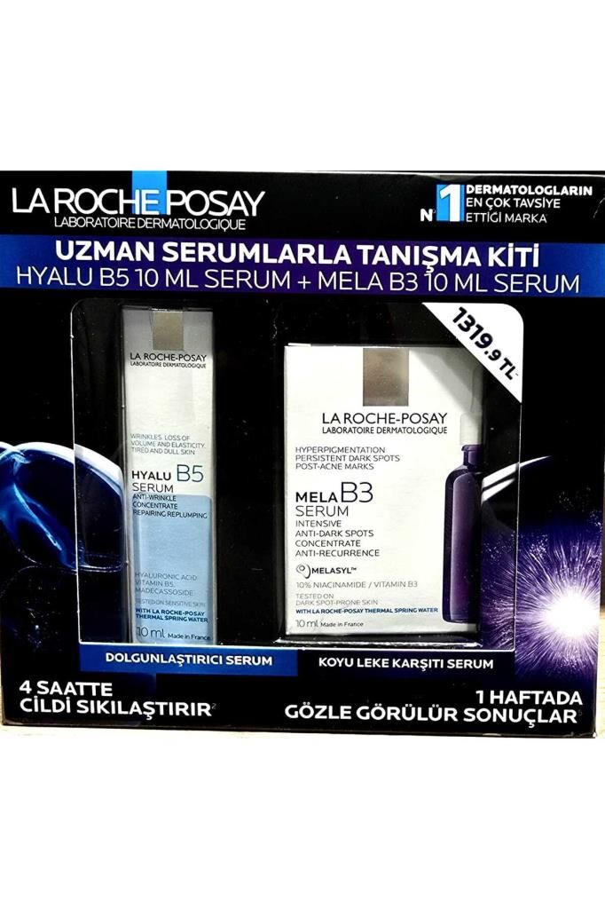 La Roche Posay Mela B3 Leke Karşıtı Serum 10 ml + Hyalu B5 10 ml