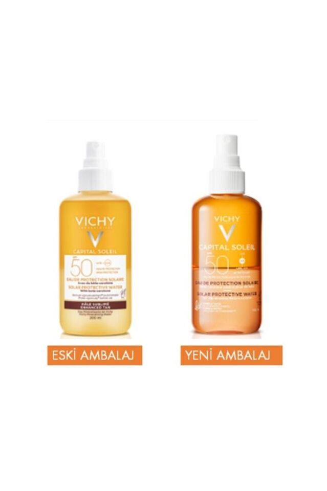 Vichy Capital Soleil Spf50+ Güneş Koruyucu Sprey 200 ml