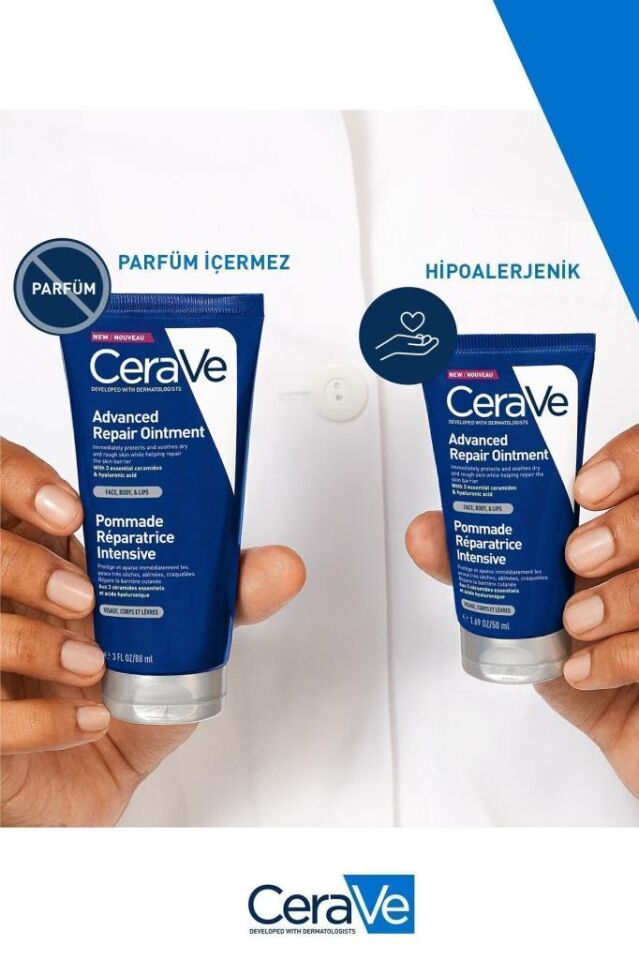 Cerave Gelişmiş Onarıcı Bakım Kremi 88 ml