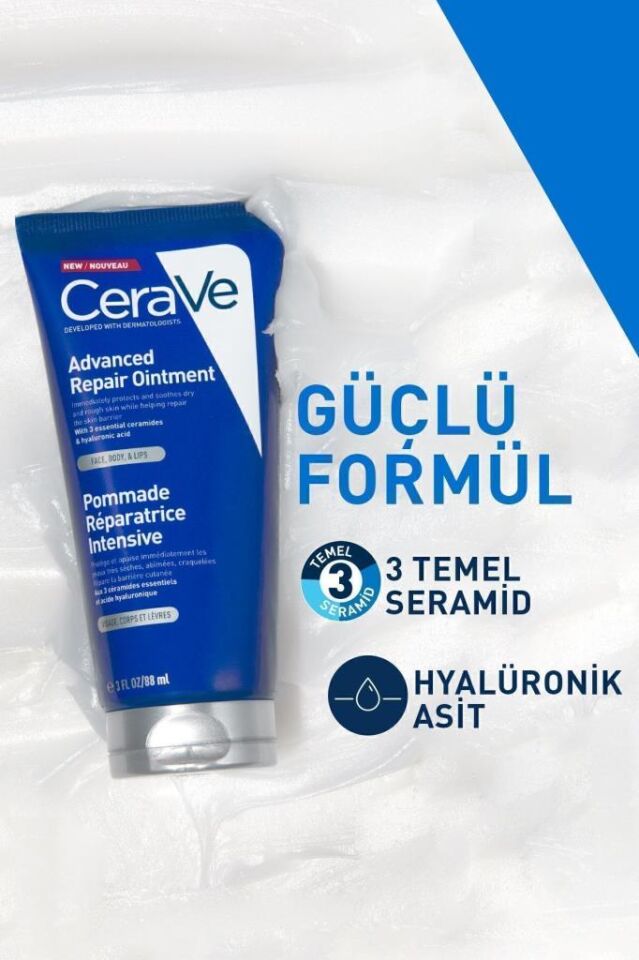 Cerave Gelişmiş Onarıcı Bakım Kremi 88 ml