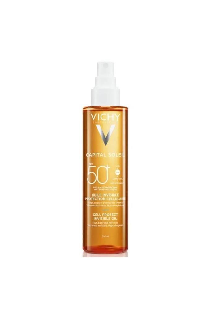 Vichy Capital Güneş Koruyucu Yağ 200 ml