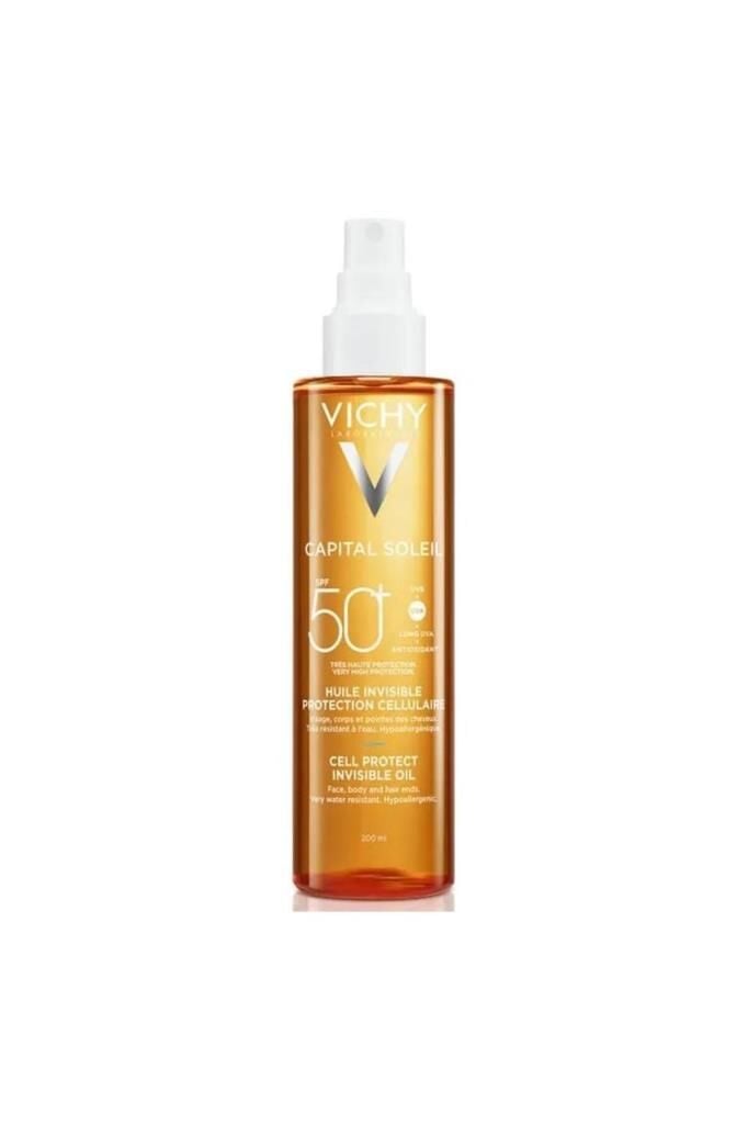Vichy Capital Güneş Koruyucu Yağ 200 ml
