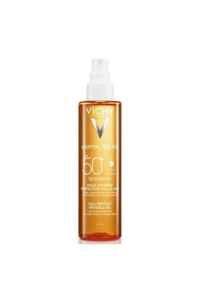 Vichy Capital Güneş Koruyucu Yağ 200 ml
