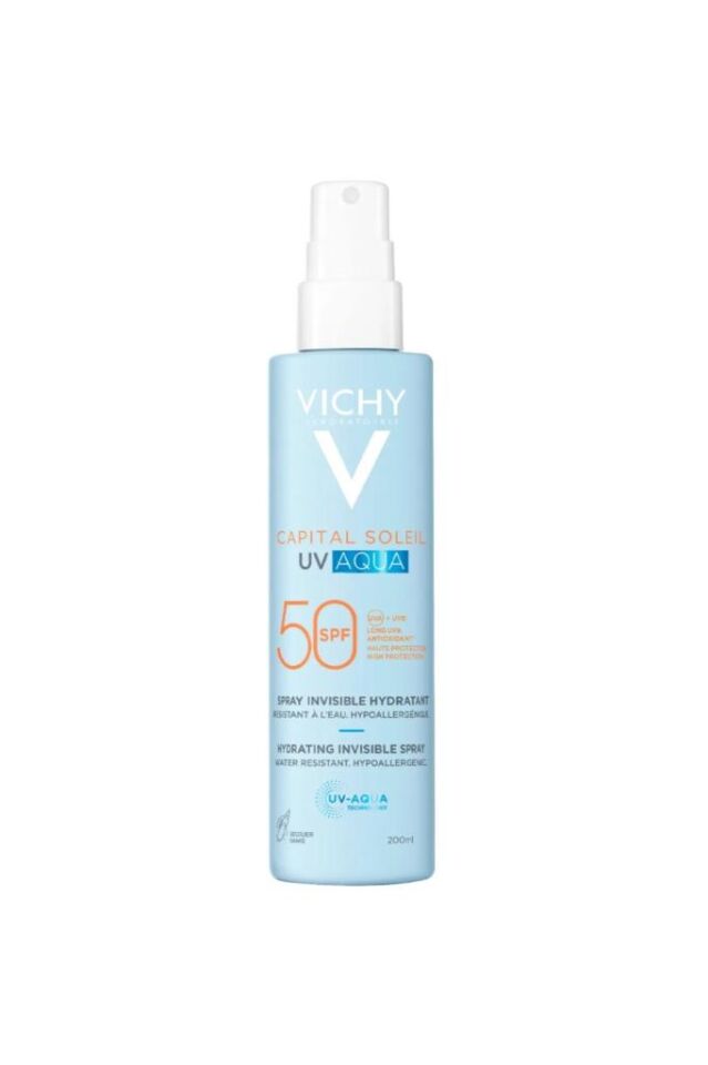 Capital Soleil Uv Aqua Spf50 Vücut Güneş Kremi 200ml