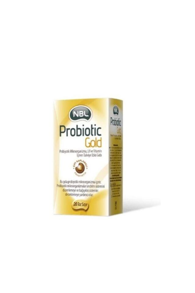 NBL Probiotic GOLD 20 Saşe
