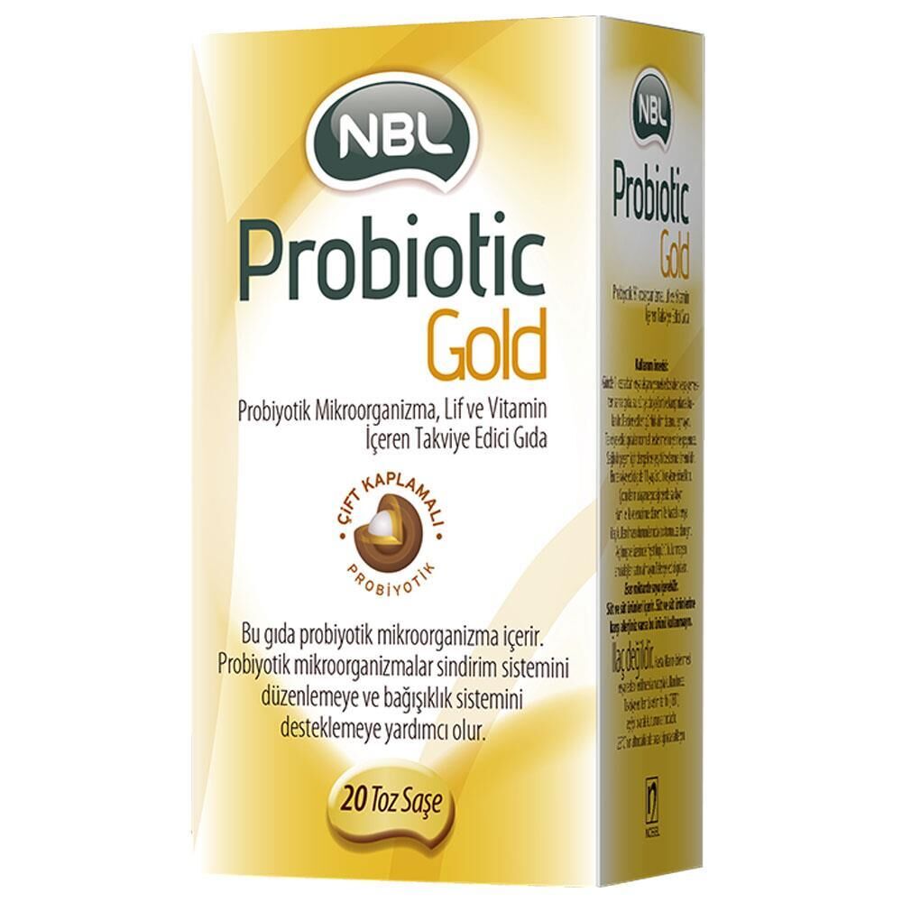NBL Probiotic GOLD 20 Saşe