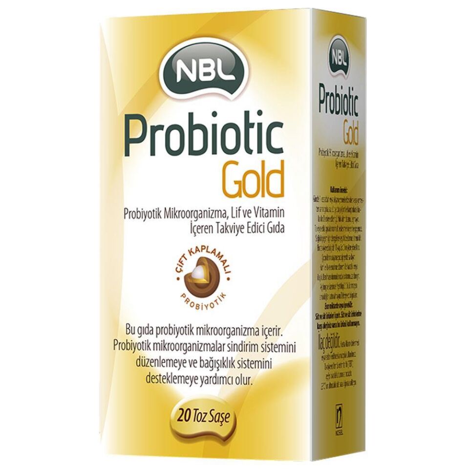 NBL Probiotic GOLD 20 Saşe