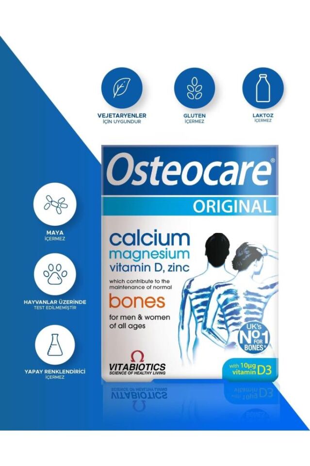Vitabiotics Osteocare 90 Tablet
