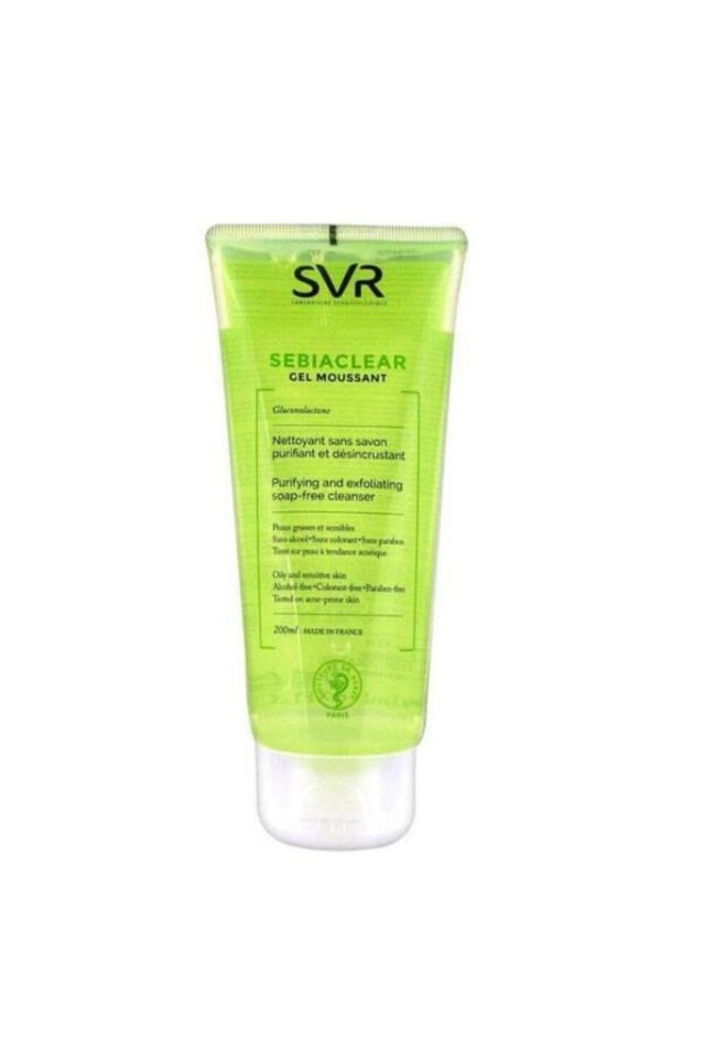 SVR Sebiaclear Foaming Gel 200 ml