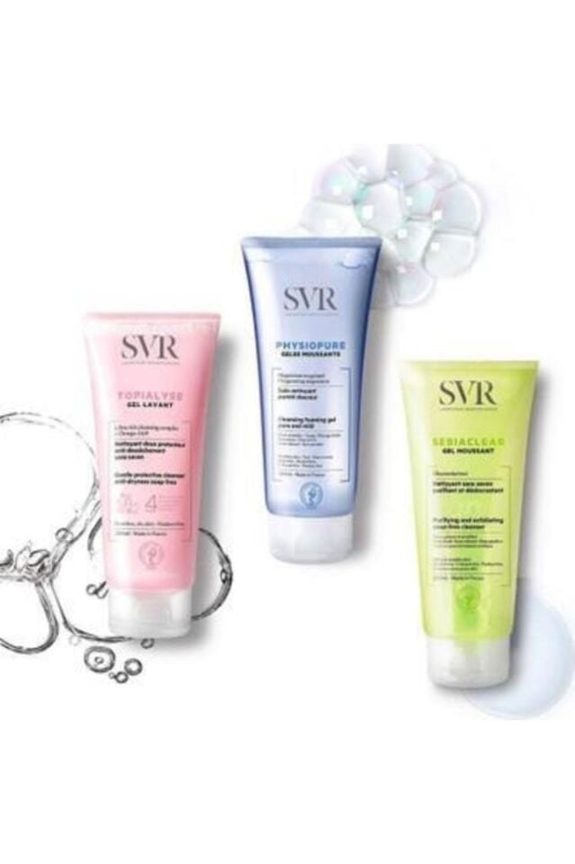 SVR Sebiaclear Foaming Gel 200 ml