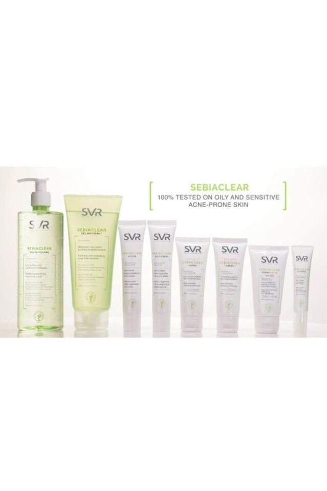 SVR Sebiaclear Foaming Gel 200 ml