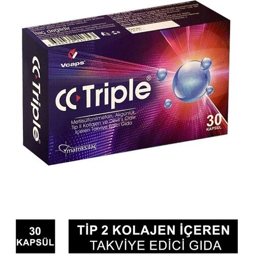 CC Triple 30 Kapsül