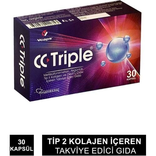 CC Triple 30 Capsules