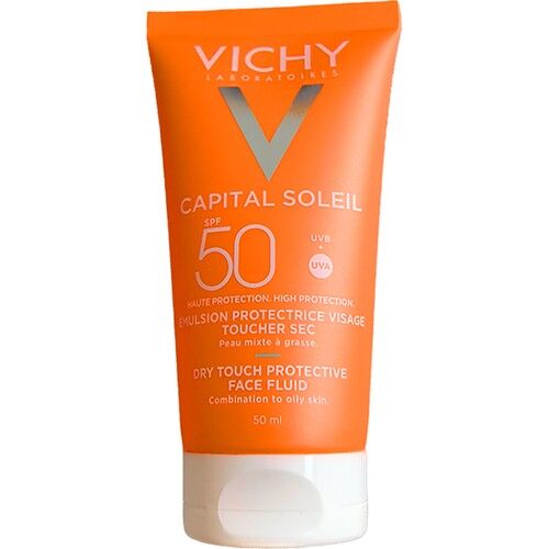 Vichy Ideal Soleil Dry Touch Emulsion Spf 50 50 ml Güneş Kremi