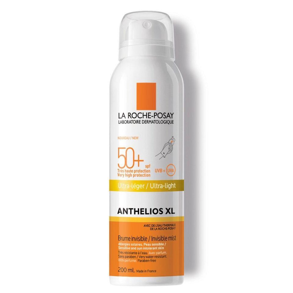 La Roche Posay Anthelios Brume Tranparan Body Sprey Spf 50 + 200 ml