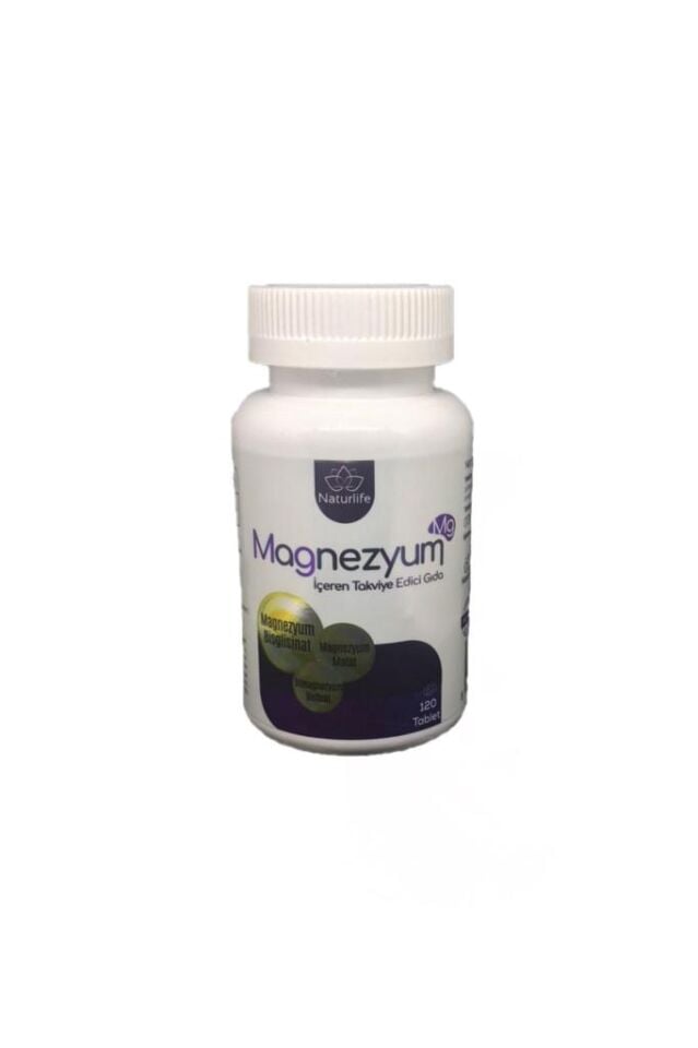 Naturlife Magnesium 120 Tablets