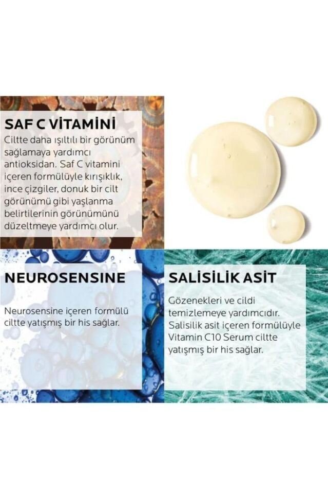 La Roche Posay Pure Vitamin C 10 Serum 30 ml